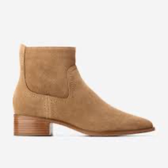 Cole Haan Light Brown Ankle Booties - Picture 1 of 9